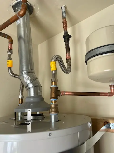 Water heater installation and plumbing repair in Grand Terrace